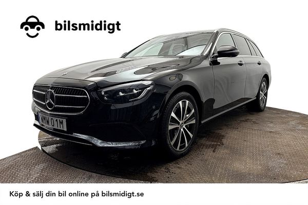 Mercedes E300 T de 4M Premium SE Avantgarde Drag 360° Burmester - 2023