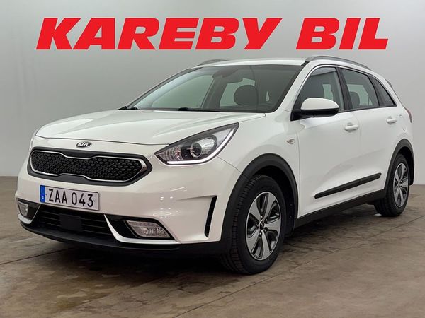 Kia Niro Hybrid DCT Advance 141hk - 2018