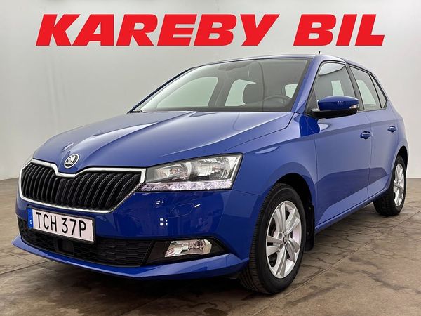 Skoda Fabia 1.0 TSI Style 95hk Sensorer CarPlay - 2019