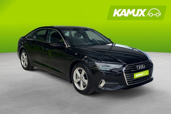 Audi A6 45 TFSI Quattro Alpin Navi Carplay Värmare Drag - 2020