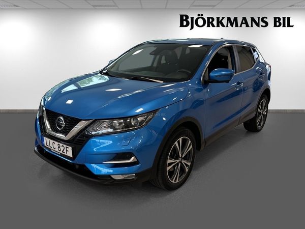 Nissan Qashqai 1.3 AUTOMAT DIG-T N-CONNECTA |158HK | V-HJUL - 2021