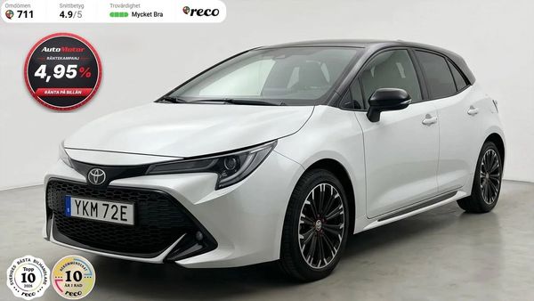 Toyota Corolla GR Hybrid 122hk/MOMS/Värmare - 2022