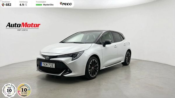 Toyota Corolla GR Hybrid 122hk/MOMS/Värmare - 2022