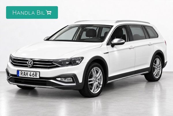 Volkswagen Passat Alltrack 2.0 TDI 4M Executive Business D-Värm Drag B-Kam SoV - 2020