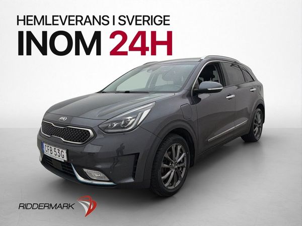 Kia Niro P-HEV 141hk Advance Plus Skinn Kamera Navi CarPlay - 2019