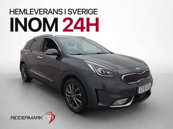 Kia Niro P-HEV 141hk Advance Plus Skinn Kamera Navi CarPlay - 2019