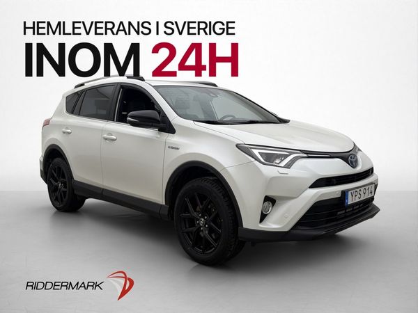 Toyota RAV4 Hybrid AWD-i X-Edition Kamera Drag Halvskinn - 2018