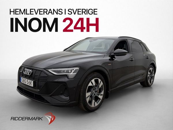 Audi e-tron 55 Quattro S-Line Drag Cockpit Halvskinn Navi - 2020