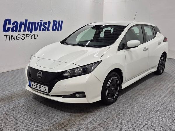 Nissan Leaf elbil 40 kWh - 2022