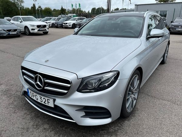 Mercedes E200 D KOMBI AMG 160HK Panorama - 2020