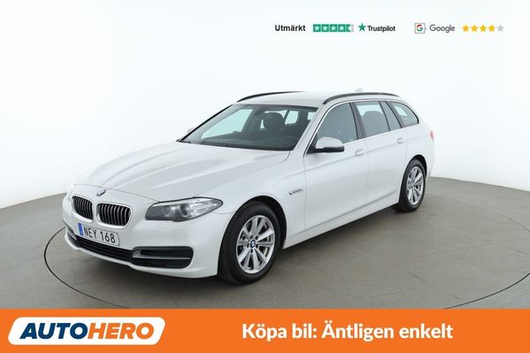 BMW 520 d xDrive Touring / Rattvärme, PDC - 2017