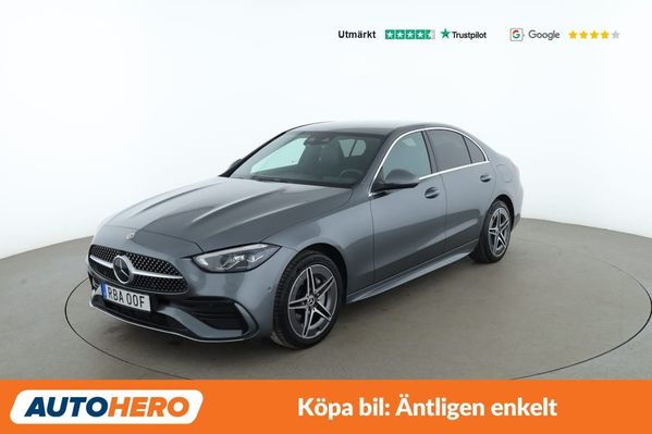 Mercedes C300 de AMG Line / Värmare, CarPlay, Dragkrok - 2023