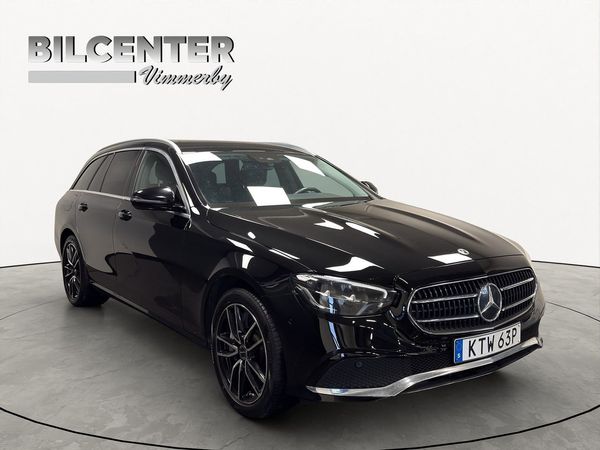 Mercedes E300 T de 4MATIC 9G-Tronic 306hk - 2023