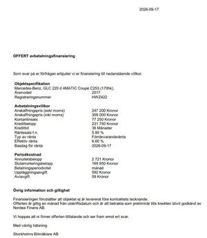 Mercedes GLC220 bild 2