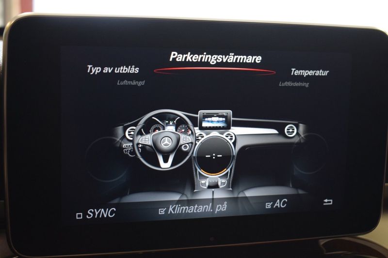 Mercedes GLC220 bild 13