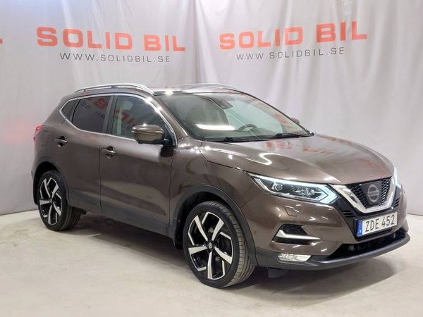 Nissan Qashqai 1.5 dCi Tekna Panorama Drag 360 Kamera Navi - 2018