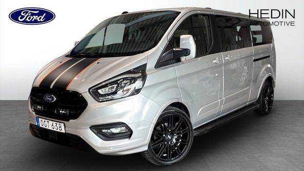 Ford Tourneo Custom TITANIUM L2 185 HK AUT 8-SITS - 2022