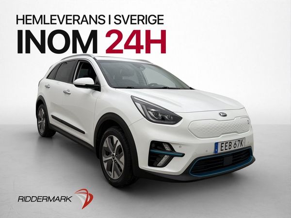 Kia e-Niro Advance Plus Taklucka Drag Adptv-F Ventilerade sä - 2019