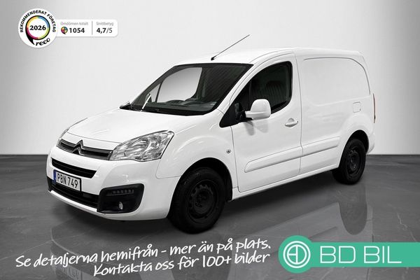 Citroen Berlingo 1.6 BlueHDI Kamrem Bytt Låga Mil En Brukare Drag - 2016