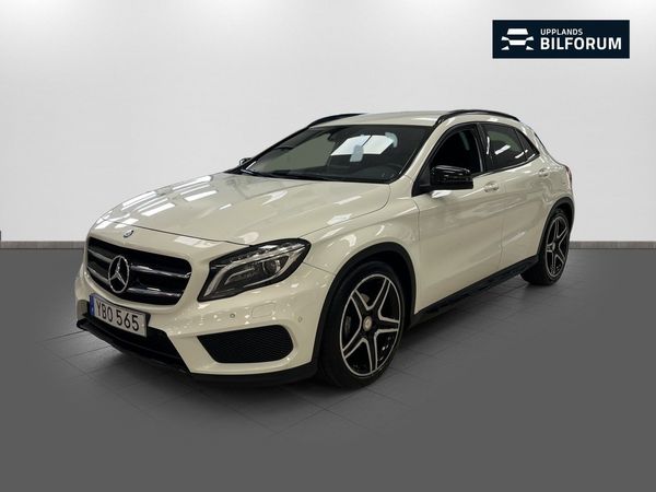 Mercedes GLA200 7G-DCT AMG Line Backkamera - 2016