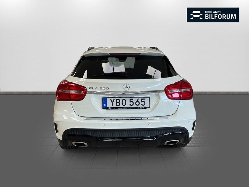 Mercedes GLA200 bild 5