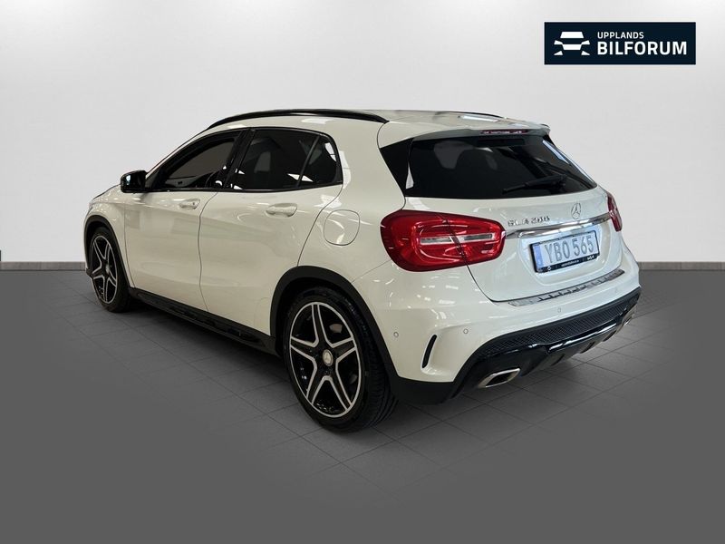 Mercedes GLA200 bild 6