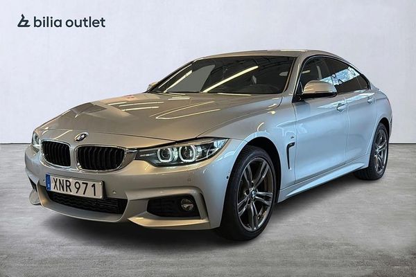 BMW 420 d xDrive Gran Coupé Steptronic M Sport B-kam Drag - 2018