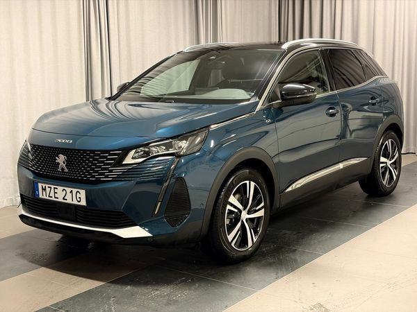 Peugeot 3008 GT PureTech 130 AUT8 Inkl. Vinterhjul - 2023