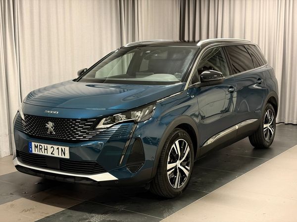 Peugeot 5008 GT PureTech 130 AUT8 7-Sits Inkl. Elbaklucka - 2023