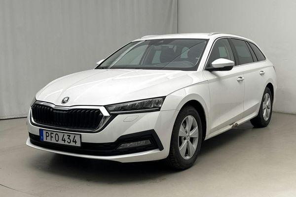 Skoda Octavia G-TEC 1.5 TSI Combi (130hk) - 2023