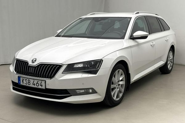 Skoda Superb 2.0 TDI 4x4 Kombi (190hk) - 2017
