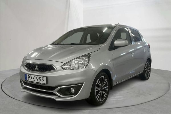 Mitsubishi Space Star 1.2 5dr (80hk) - 2016