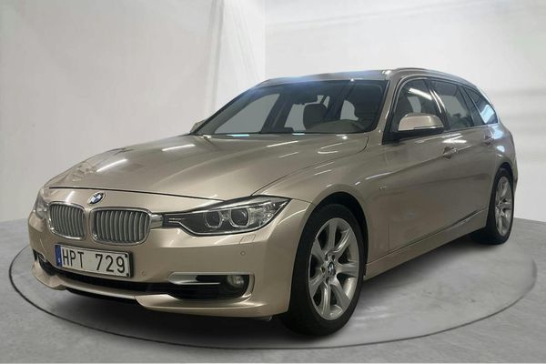 BMW 330 d xDrive Touring, F31 (258hk) - 2013