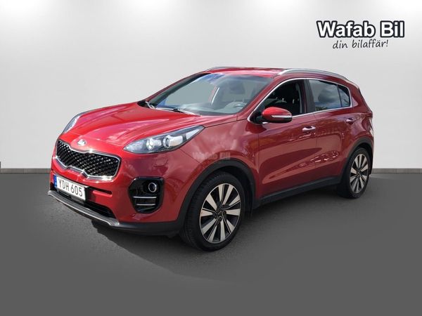Kia Sportage 1.7 CRDI Advance Manuell, 115HK - 2016