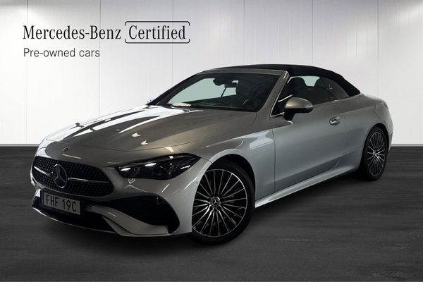 Mercedes CLE300 4M CAB AMG | BURMESTER | DRAG | 360 KAMERA - 2024