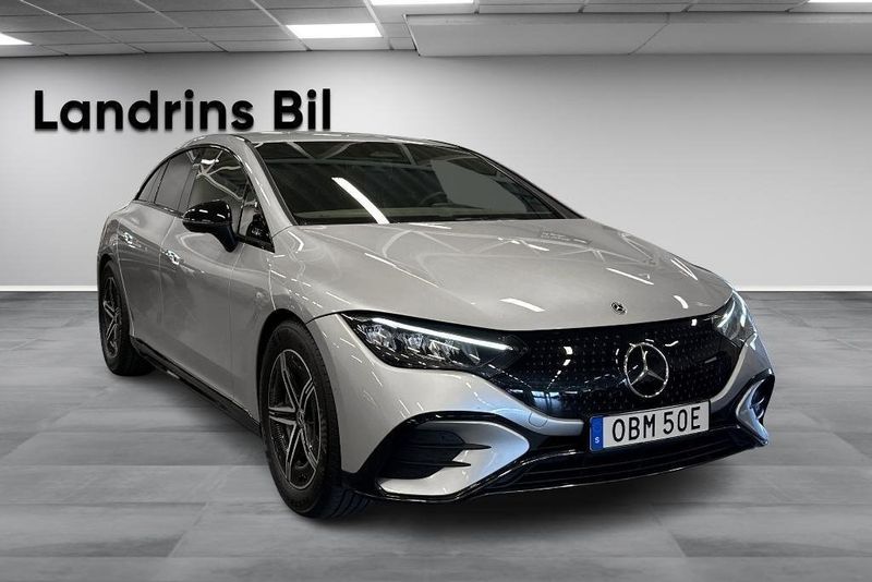 Mercedes EQE300 bild 4