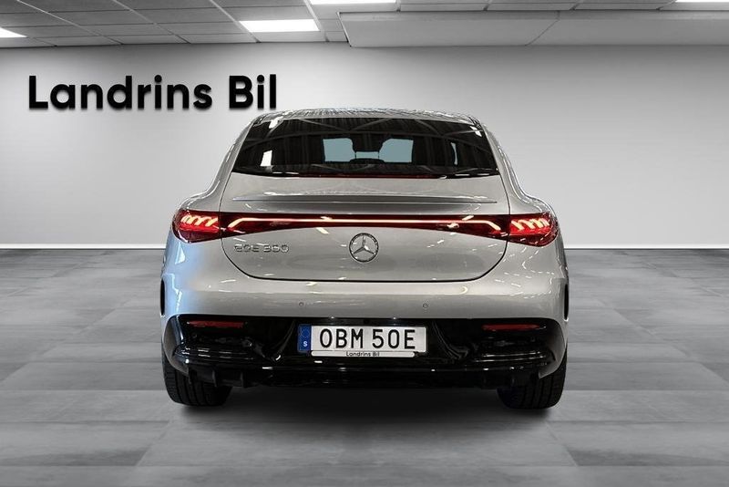Mercedes EQE300 bild 6