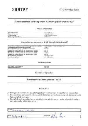 Mercedes EQE300 bild 3