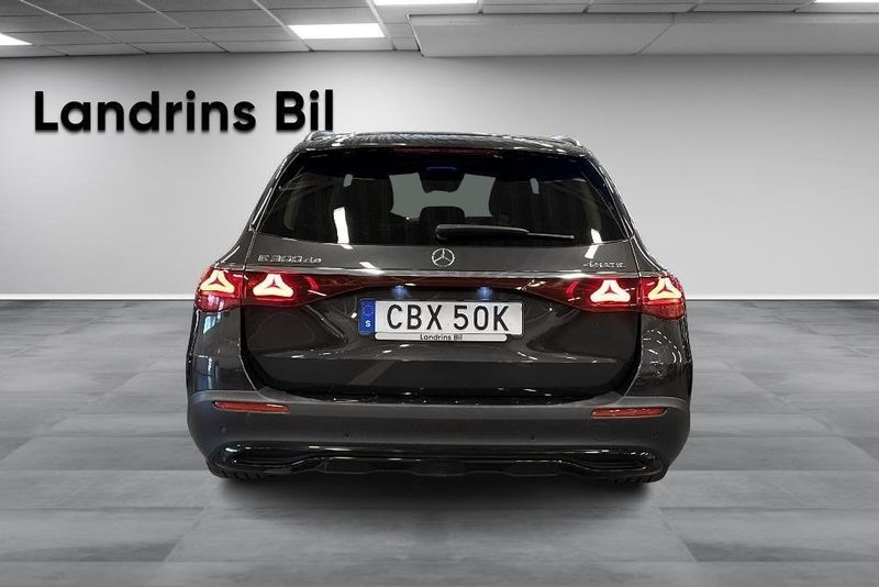 Mercedes E300 bild 5