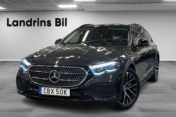 Mercedes E300 de 4MATIC All-Terrain 9G-T, Avantgarde - 2024