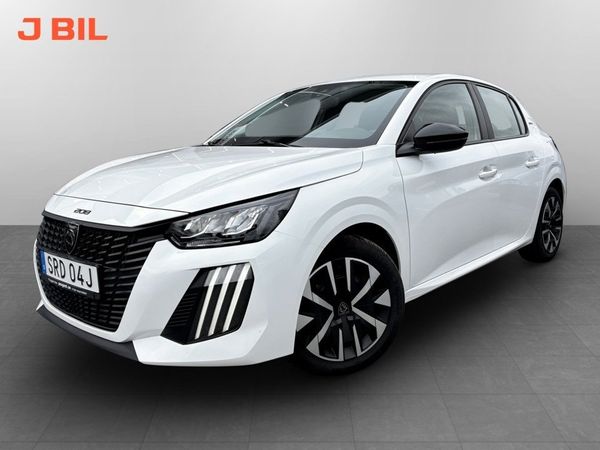 Peugeot 208 Style Hybrid 100hk Aut CARPLAY BACKSENSORER - 2025