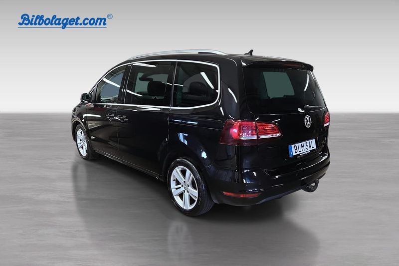 Volkswagen Sharan bild 4