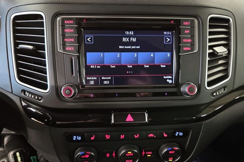 Volkswagen Sharan bild 16