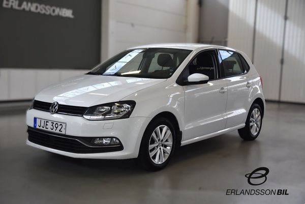 Volkswagen Polo 5-dörrar 1.2 TSI BMT Base NYSERVAD - 2016