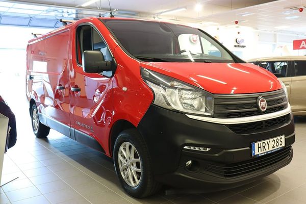 Fiat Talento 2.0 Ecojet 145hk Aut Värmare Dragkrok Navigation MOMS - 2021
