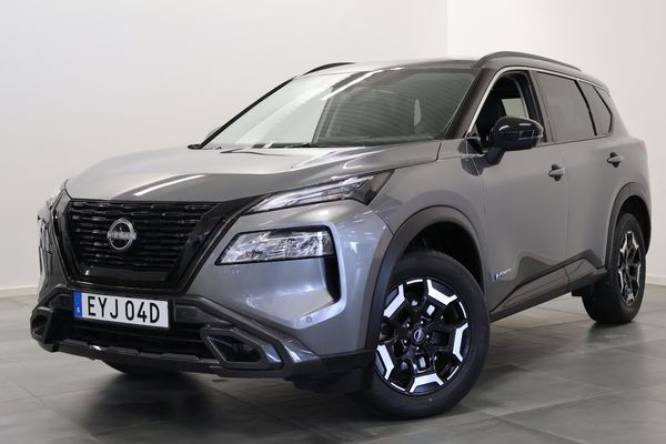 Nissan X-Trail E-4ORCE N-Trek / 7-Sits / 360° / Navi / Minne / Demobil - 2025