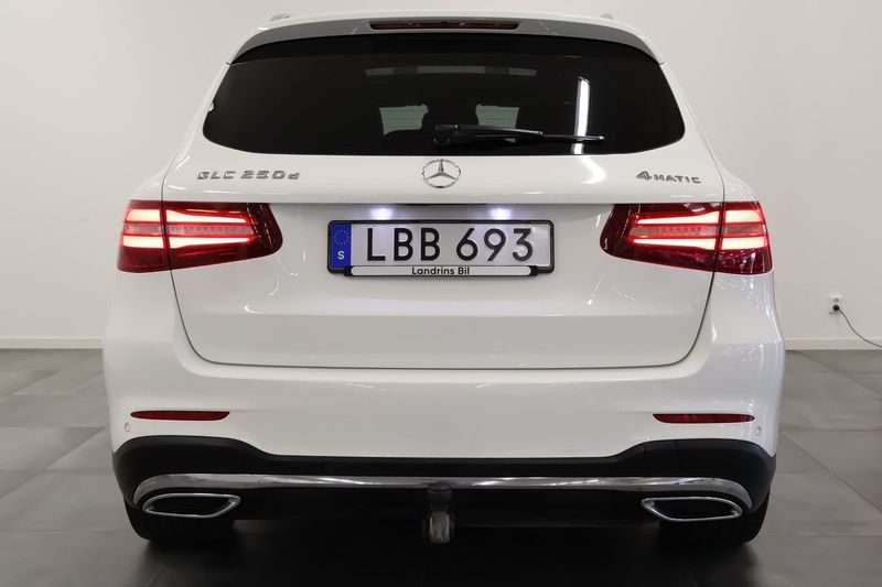 Mercedes GLC250 bild 5