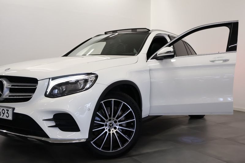 Mercedes GLC250 bild 2