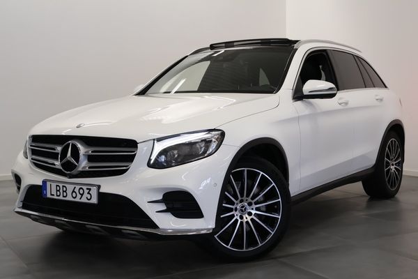 Mercedes GLC250 d 4MATIC 9G-Tronic AMG Line Pano Designo SE SPEC - 2016