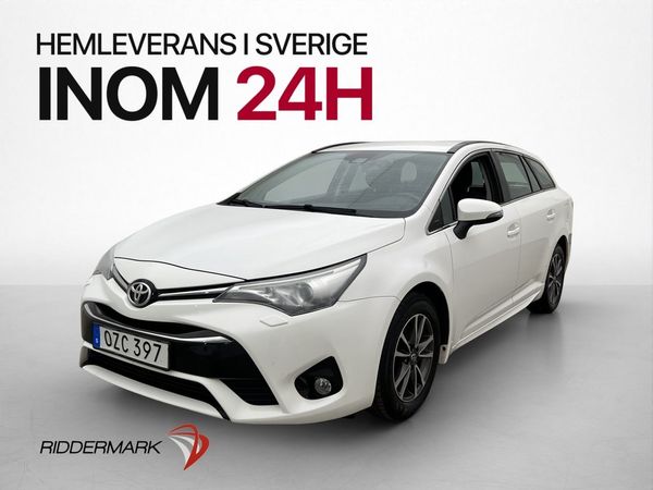 Toyota Avensis Kombi 1.8 147hk Active Kamera Farthållare BT - 2015